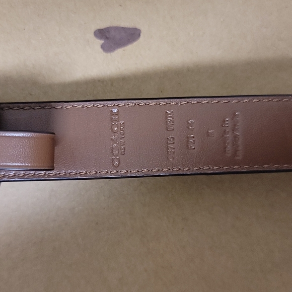 Signature Belt Coach 25mm size M - Picture 4 of 6